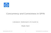 Concurrency and Correctness in SPIN