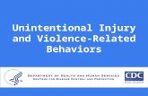 Unintentional Injury and Violence-Related Behaviors