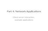 Part 4: Network Applications