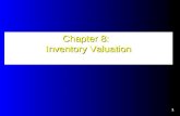 Chapter 8:   Inventory Valuation