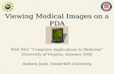 Viewing Medical Images on a PDA