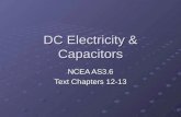 DC Electricity & Capacitors