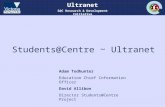Students@Centre ~ Ultranet