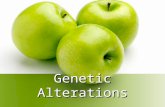 Genetic Alterations