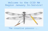 Welcome to the CCSD NW Region January In-Service!