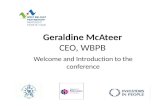 Geraldine  McAteer CEO,  W BPB