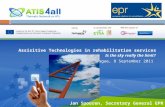 Assisitive  Technologies in rehabilitation services