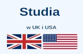 Studia w UK i USA