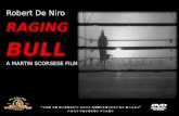 Robert De Niro  RAGING BULL  A MARTIN SCORSESE FILM