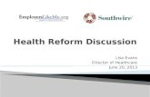 Health Reform Discussion