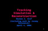 Tracking Simulation & Reconstruction