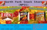 North Park Snack Store (NPSS)