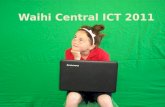 Waihi  Central ICT 2011