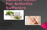 Natural Relief For Arthritis Sufferers