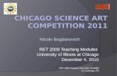 Chicago Science Art Competition  2011