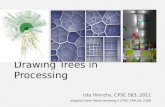 Drawing Trees in Processing