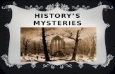 history’s mysteries