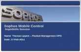 Sophos Mobile Control SophSkills  Session