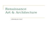 Renaissance  Art & Architecture