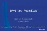 IPv6 at Fermilab