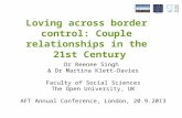 Loving across border  control: Couple  relationships in the  21st Century