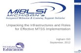Unpacking the Infrastructures and Roles for Effective MTSS Implementation