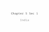 Chapter 5 Sec 1
