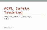 ACPL Safety Training