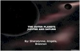 The  Outer Planets Jupiter and  saturn