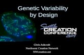 Genetic Variability  by Design