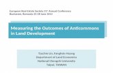 Measuring the Outcomes of  Anticommons  in Land Development