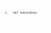1.  .NET Arkitektur