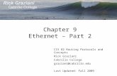 Chapter 9 Ethernet – Part 2