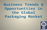 Business Trends & Opportunities in the Global Packaging Market