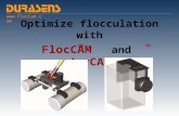 Optimize flocculation with FlocCAM    and   JarCAM