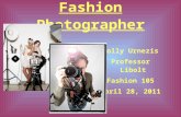 Fashion Photographer