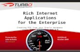Rich Internet Applications  for the Enterprise Creating RIA from your Oracle database