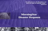 MorningStar  Disaster Response