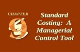 Standard Costing:  A Managerial Control Tool