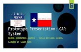 Prototype Presentation: CAR System
