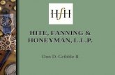 HITE, FANNING & HONEYMAN, L.L.P.