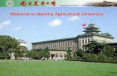 Welcome to Nanjing Agricultural University