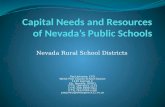 Capital Needs and Resources of Nevada’s Public Schools