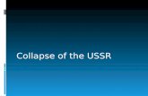 Collapse of the USSR