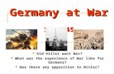 Germany at War 1939-45