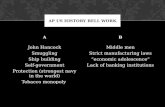 AP US HISTORY BELL WORK