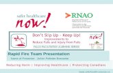 Rapid Fire Team Presentation