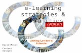 e-learning strategies & communities