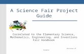 A Science Fair Project Guide