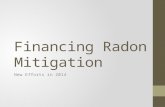 Financing Radon Mitigation